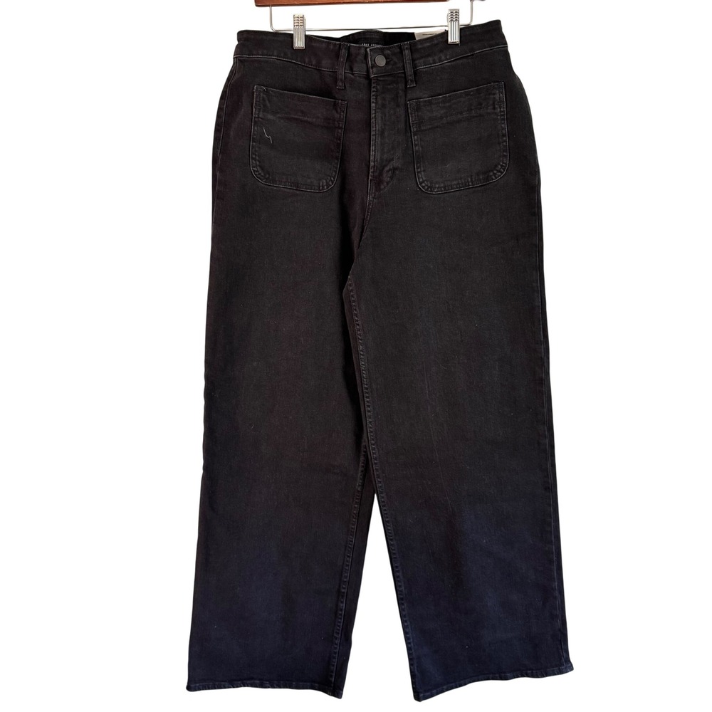 Black Flare & Wide Leg Jeans